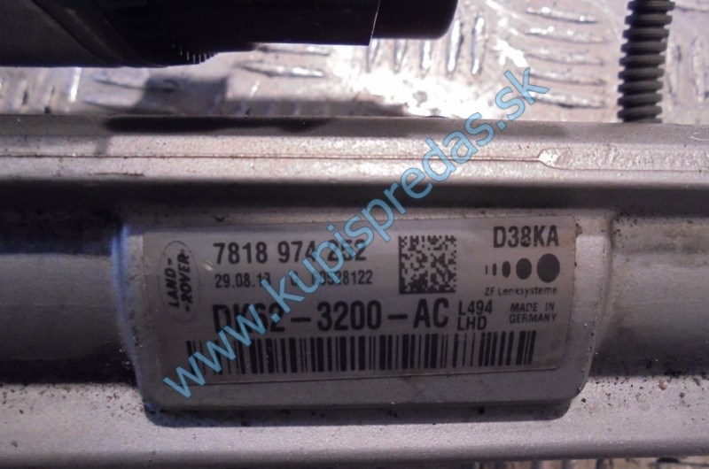 Servoriadenie - prevodovka riadenia RANGE ROVER SPORT L494